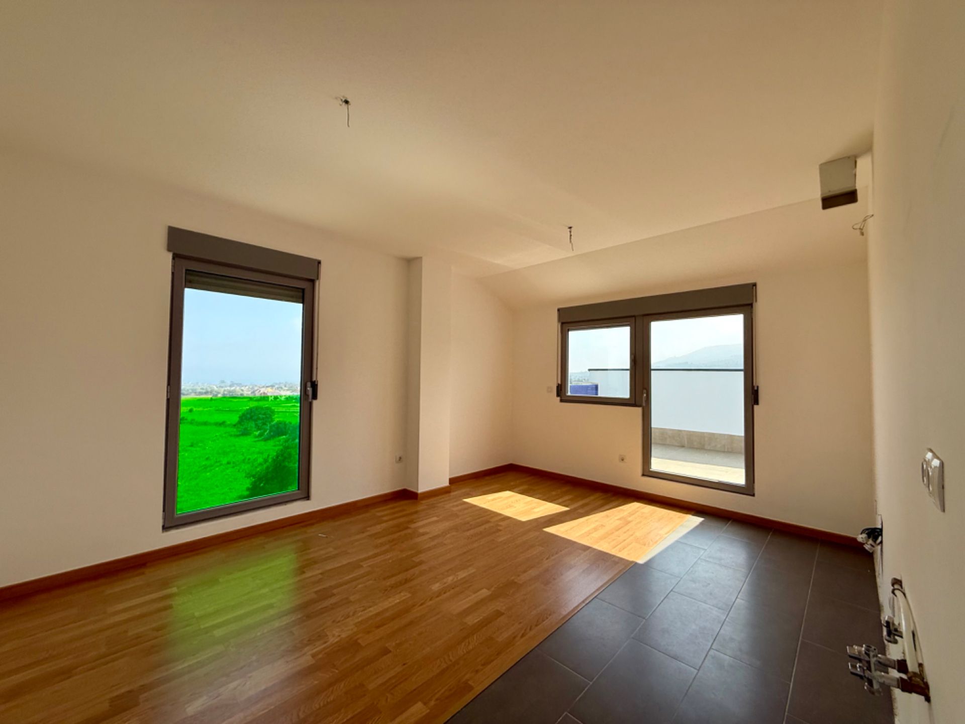 Living room of Apartment for sale in Barreiros  with Heating, Parquet flooring and Terrace