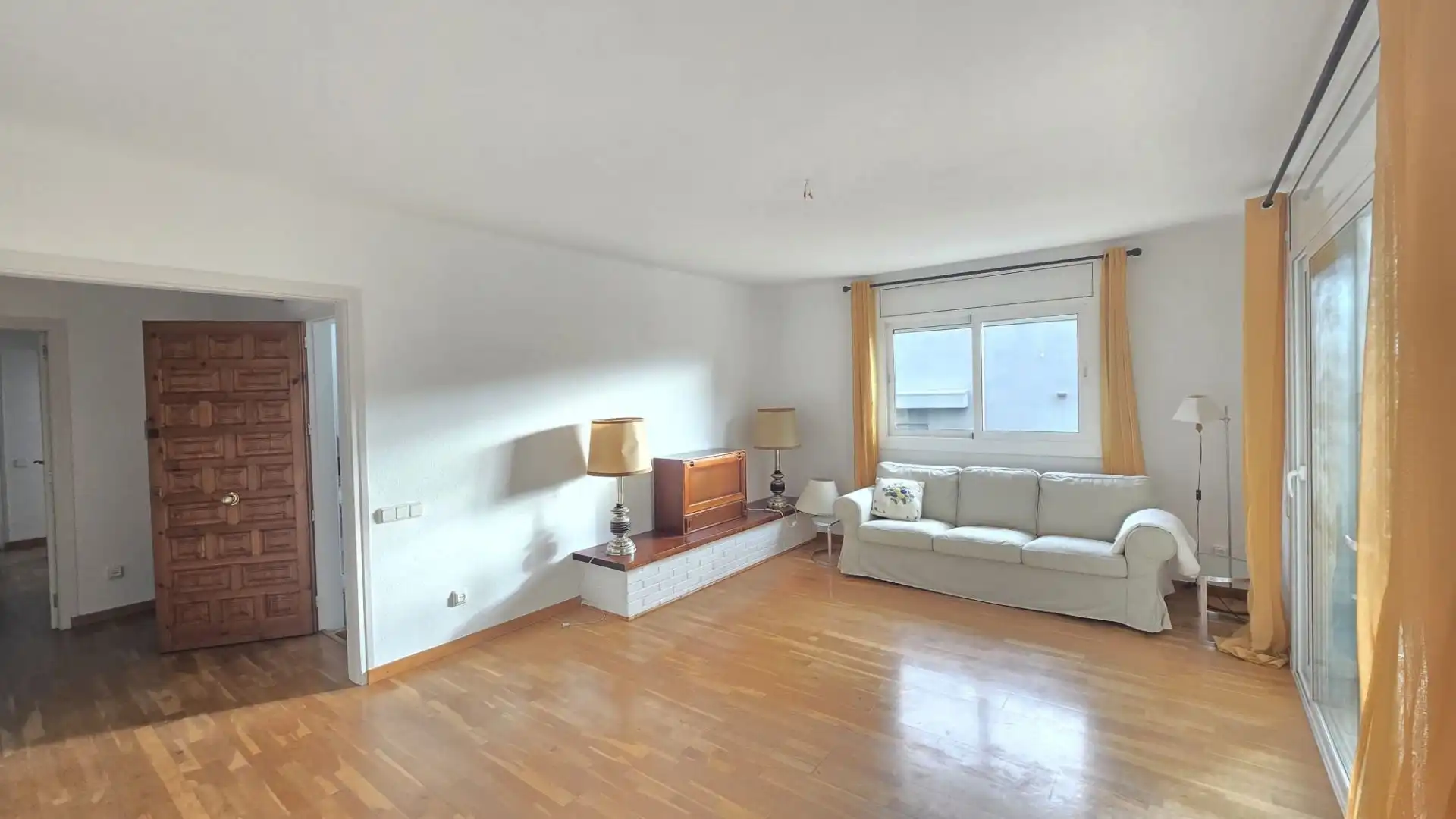 Living room of Houses for sale in Castelldefels  with Air Conditioner, Heating and Private garden