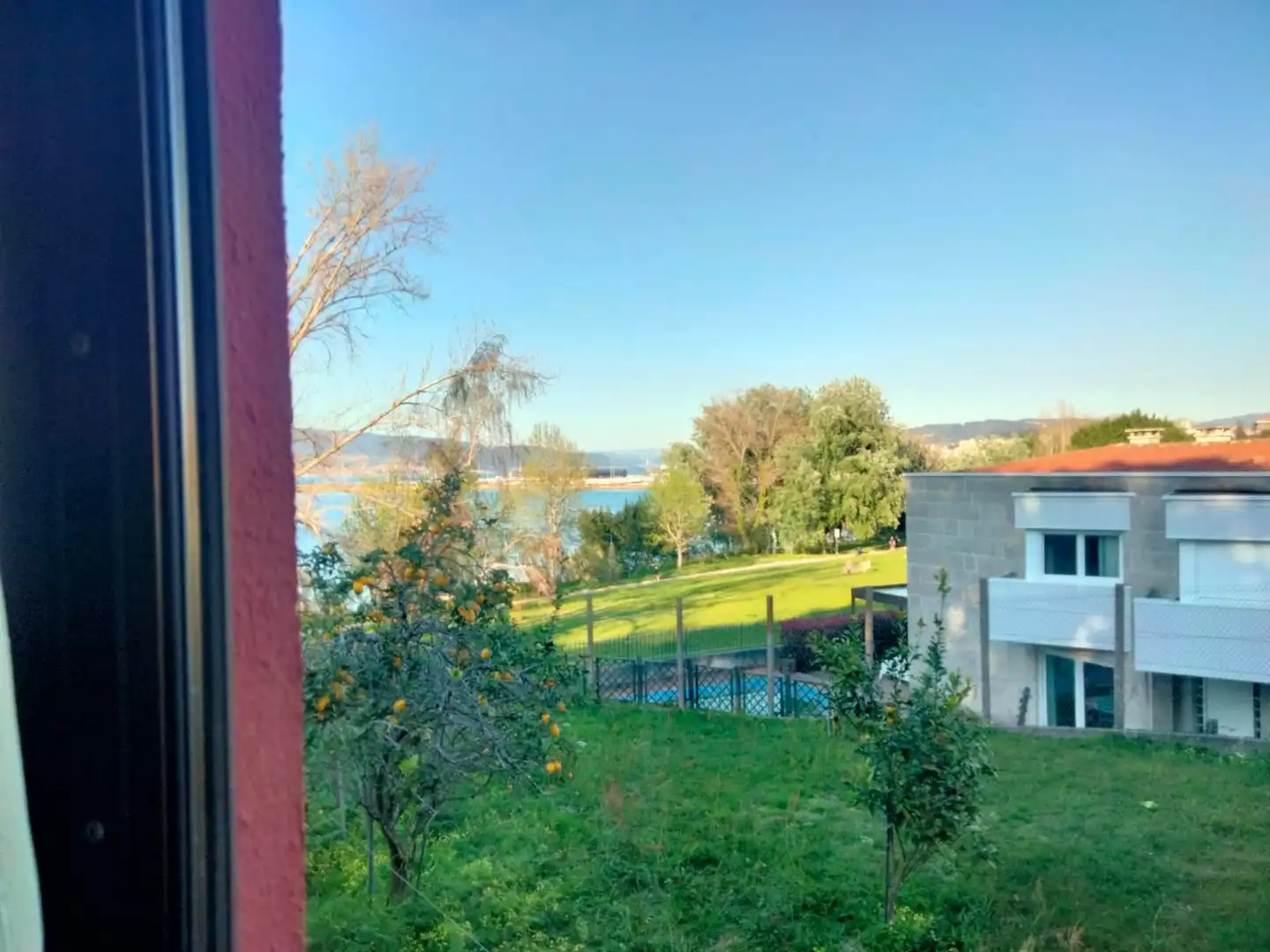 Jardín de Casa o chalet en venta en Vigo 