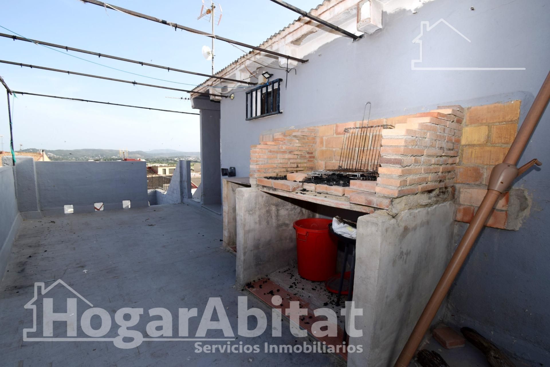 Terrasse von Wohnung zum Verkauf in Montserrat mit Klimaanlage, Terrasse und Abstellraum