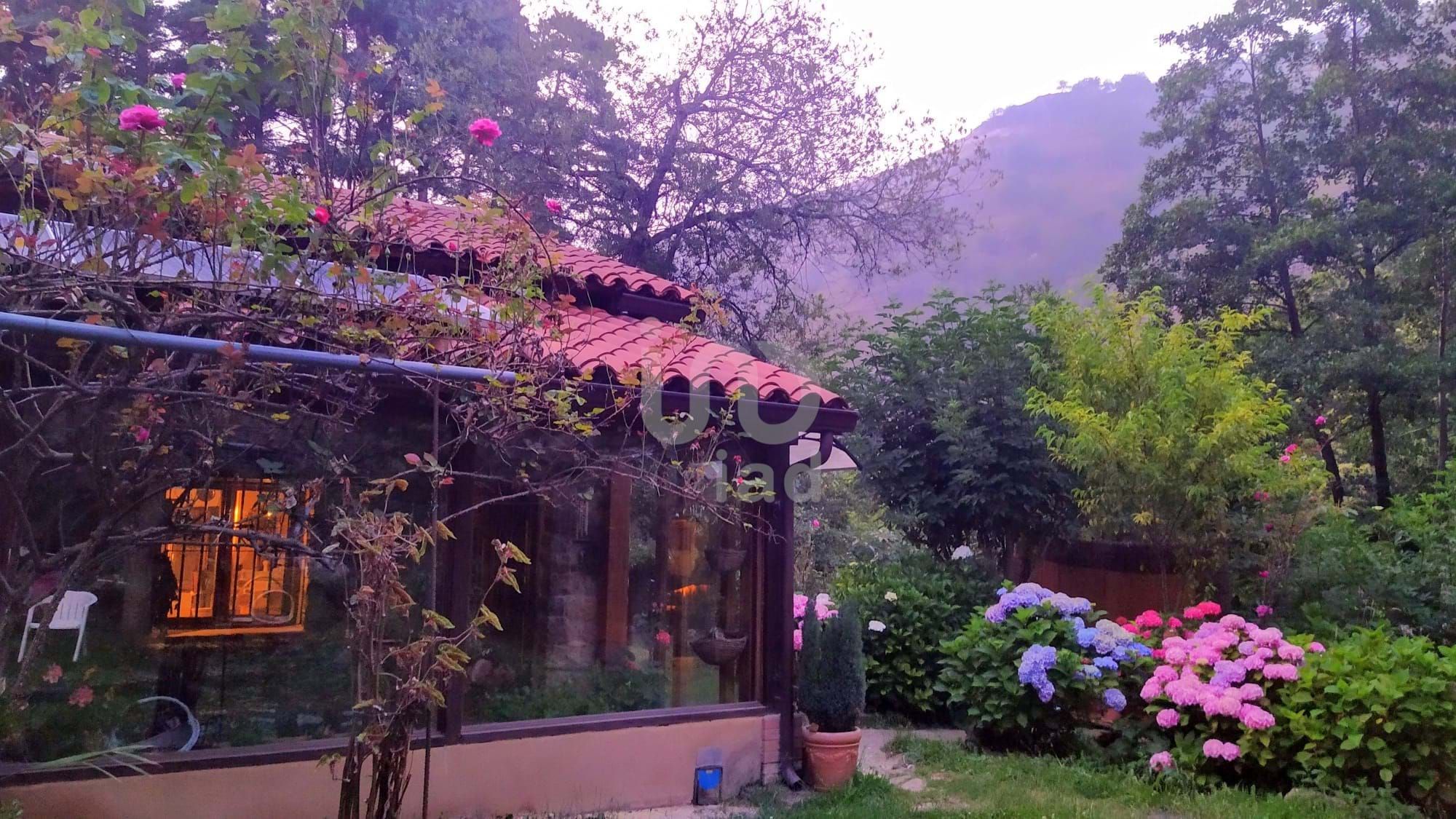 Garden of Country house for sale in Los Tojos   with Air Conditioner, Heating and Terrace