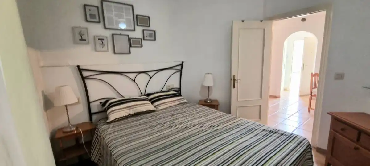 Bedroom of Apartments for rent in Pulpí  with Air Conditioner and Terrace