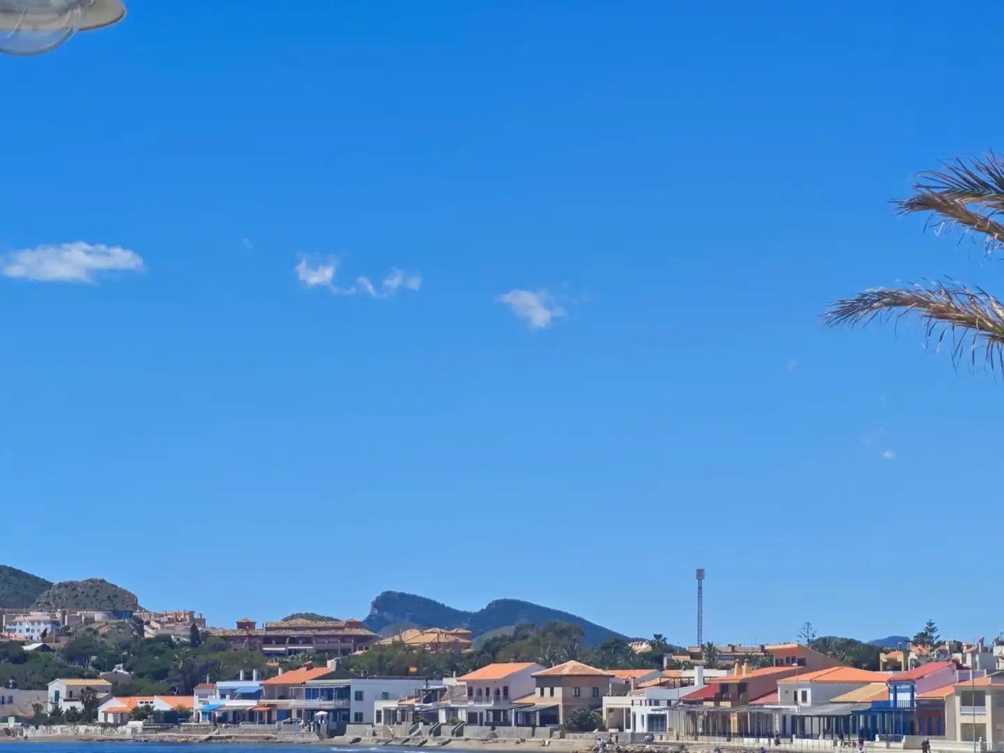 Vista exterior de Casa o xalet en venda en Cartagena amb Jardí privat, Terrassa i Moblat