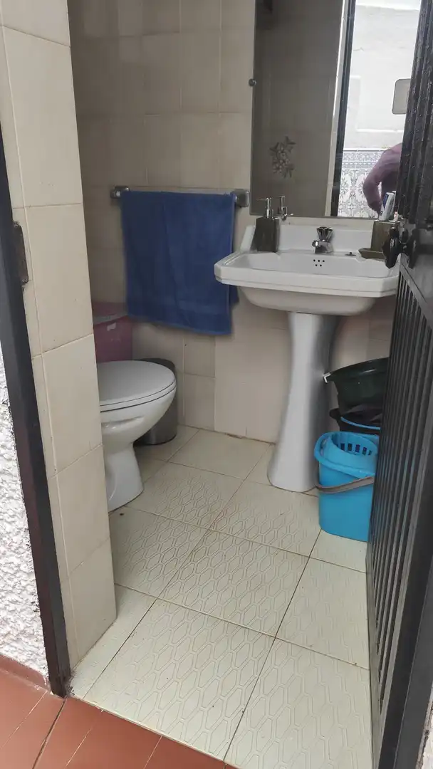 Bathroom of Houses for sale in Ceuta  with Private garden, Storage room and Swimming Pool