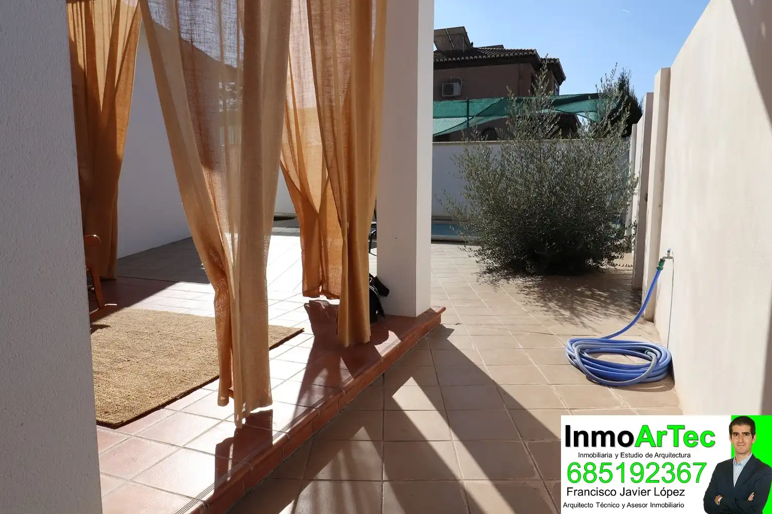 Terrace of Houses for sale in Fuente Vaqueros  with Swimming Pool and Furnished