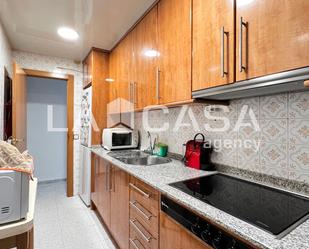 Kitchen of Flat for sale in  Barcelona Capital  with Heating