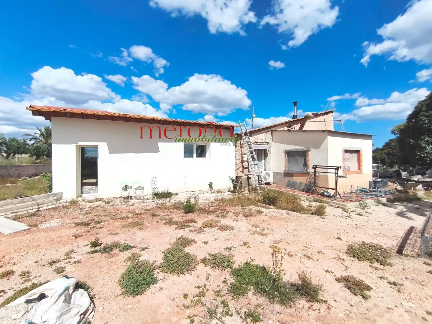Exterior view of Houses for sale in Elche / Elx  with Air Conditioner and Terrace