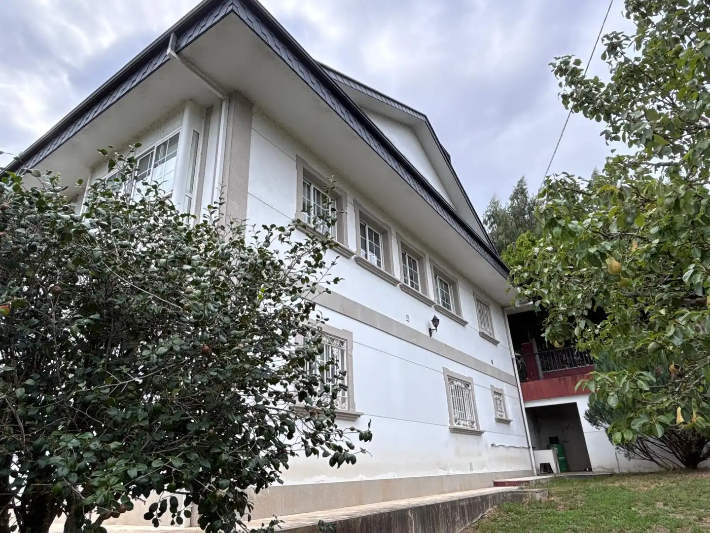 Außenansicht von Haus oder Chalet zum Verkauf in Lalín mit Heizung, Privatgarten und Parkett