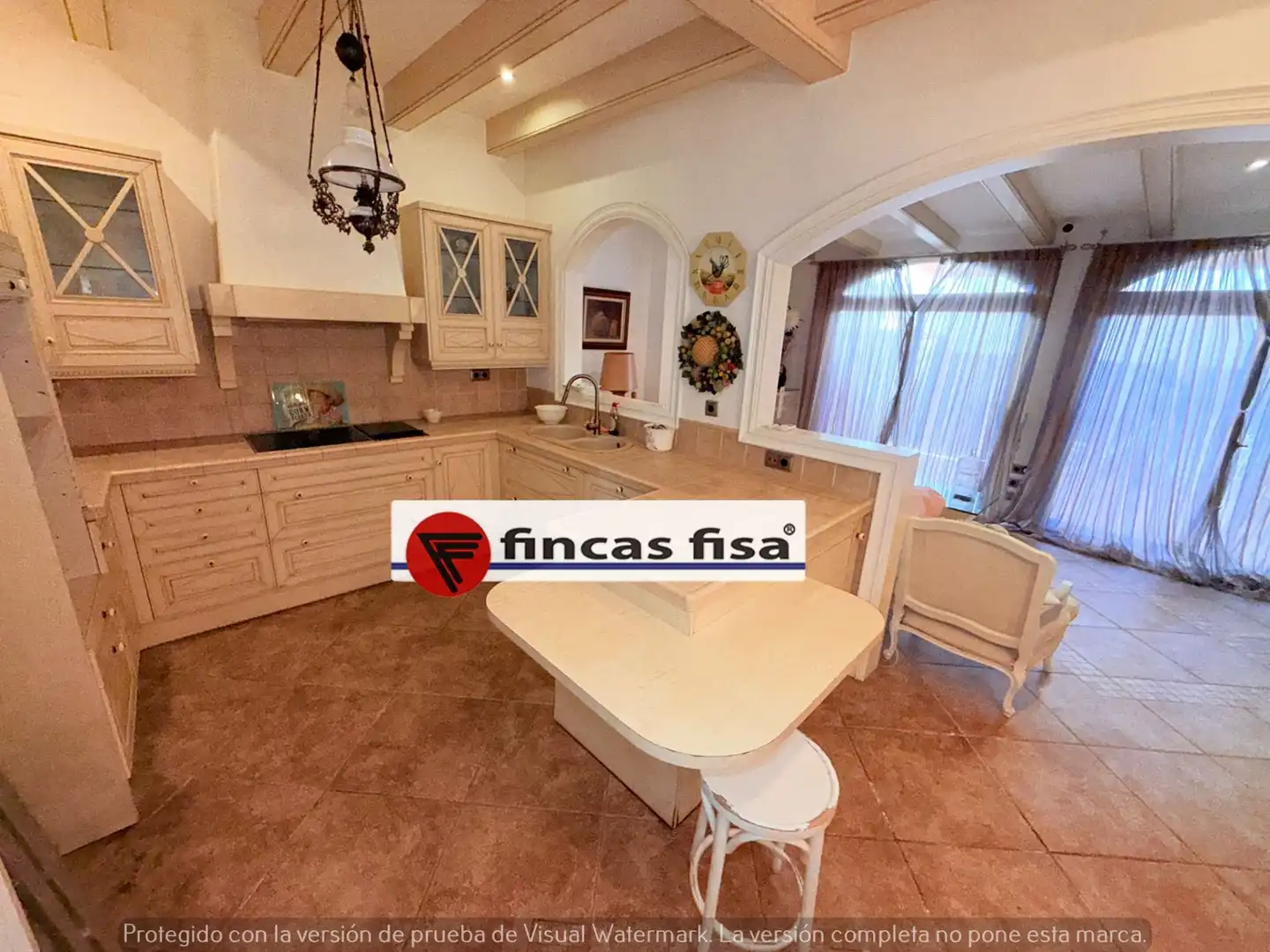 Cuina de Casa adosada en venda en Premià de Mar amb Aire condicionat, Calefacció i Jardí privat