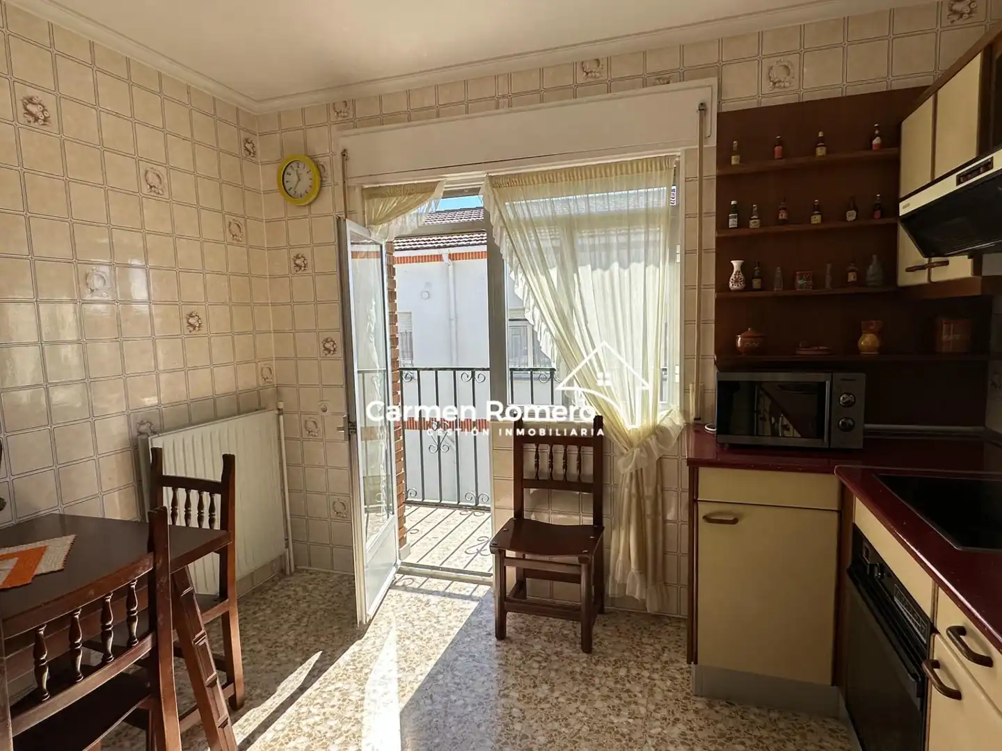 Cocina de Casa o chalet en venta en Encinas de Abajo con Calefacción, Terraza y Amueblado