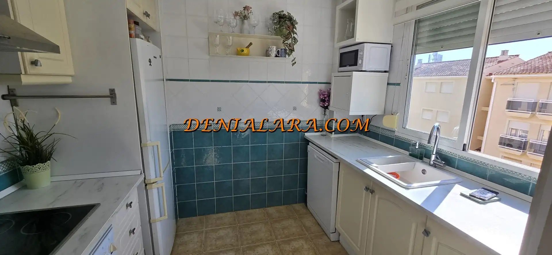 Kitchen of Duplexes for sale in Dénia  with Air Conditioner, Terrace and Storage room
