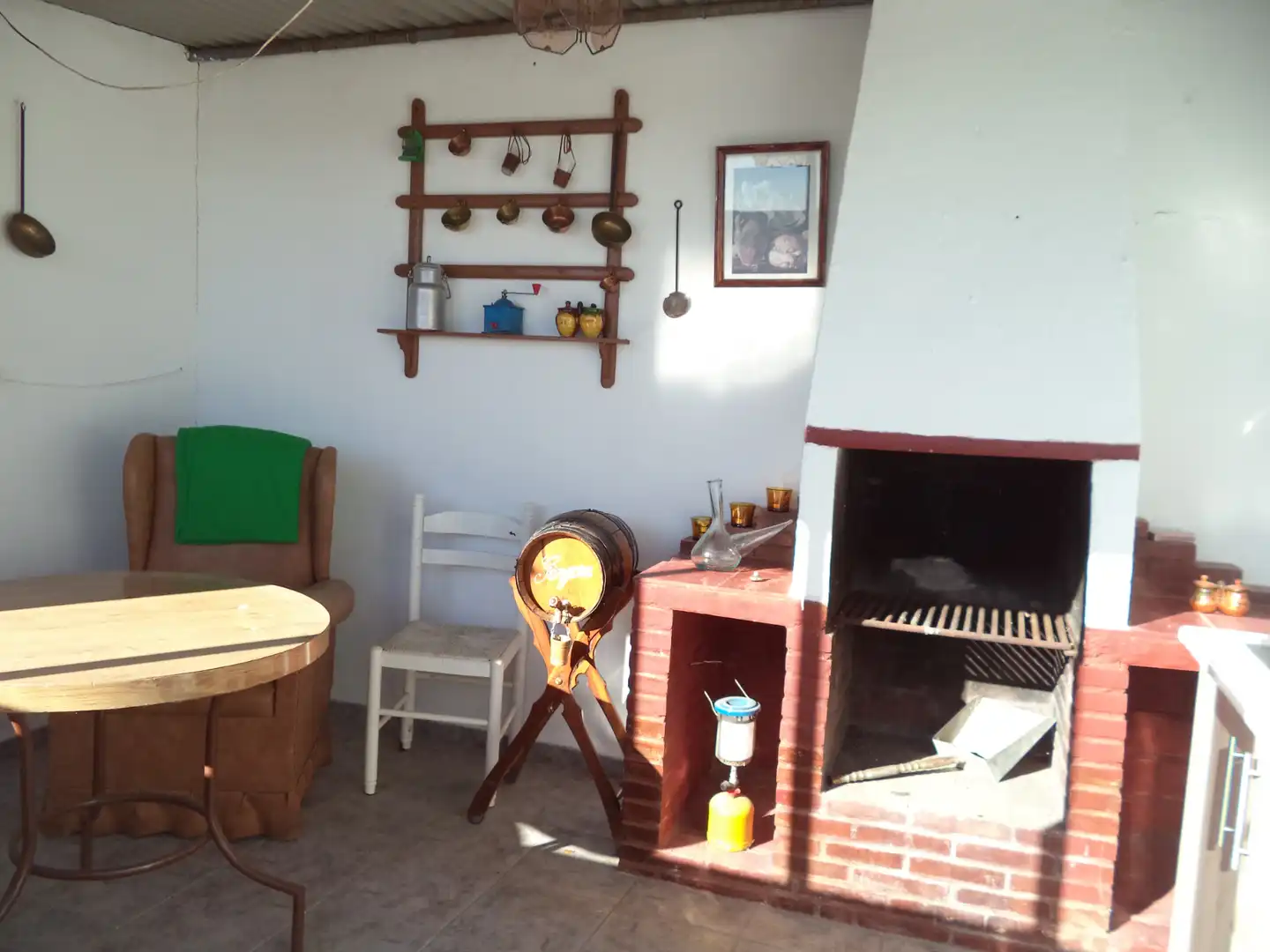 Cocina de Casa o chalet en venta en Malcocinado