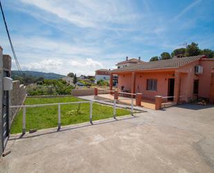Exterior view of House or chalet for sale in Olesa de Montserrat  with Air Conditioner, Heating and Private garden