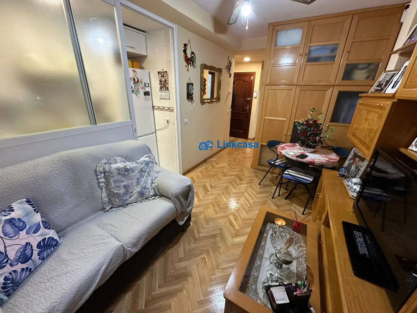Sala de estar de Piso en venta en Madrid con Aire acondicionado, Calefacción y Parquet