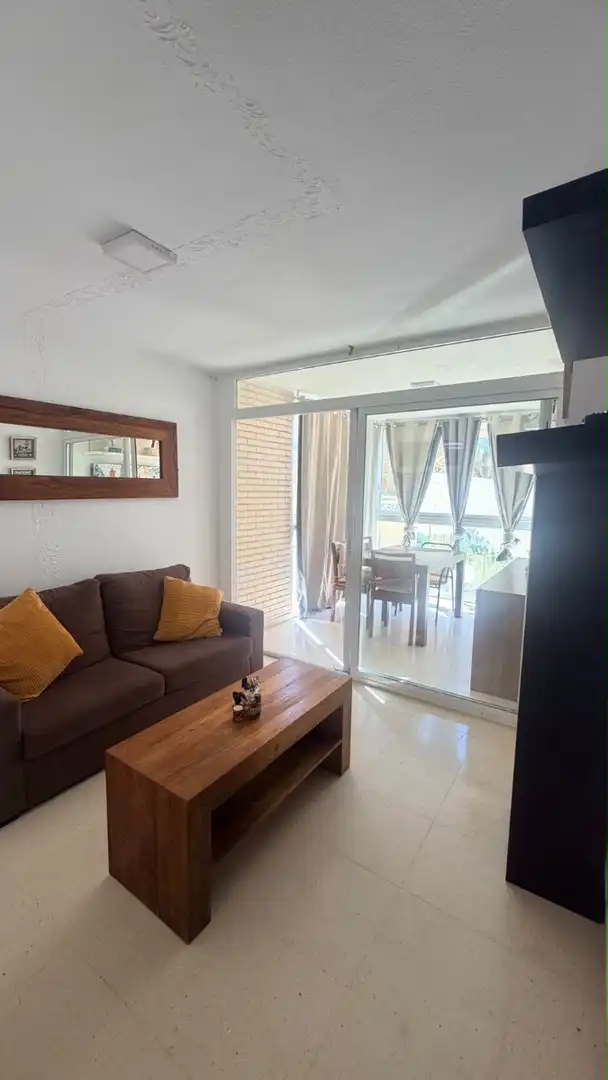 Living room of Flat for rent in Benidorm  with Air Conditioner, Heating and Swimming Pool