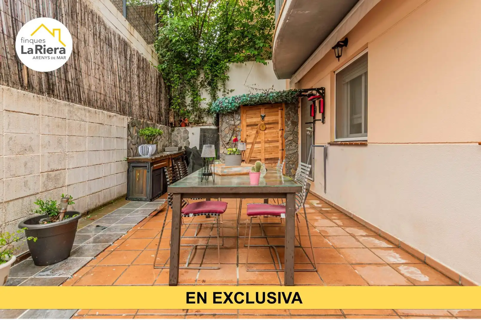 Terrasse von Erdgeschoss zum Verkauf in Arenys de Munt