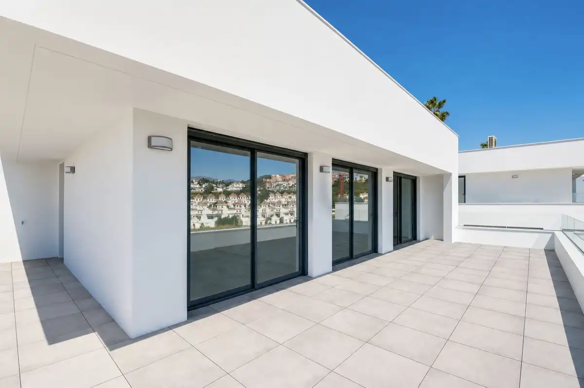 Terrace of Houses for sale in Manilva  with Air Conditioner, Private garden and Terrace