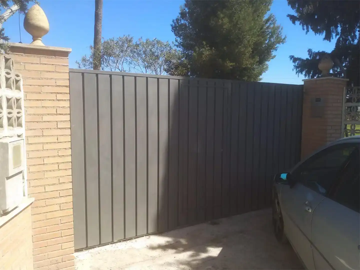 Jardí de Finca rústica en venda en Lebrija amb Aire condicionat, Jardí privat i Traster