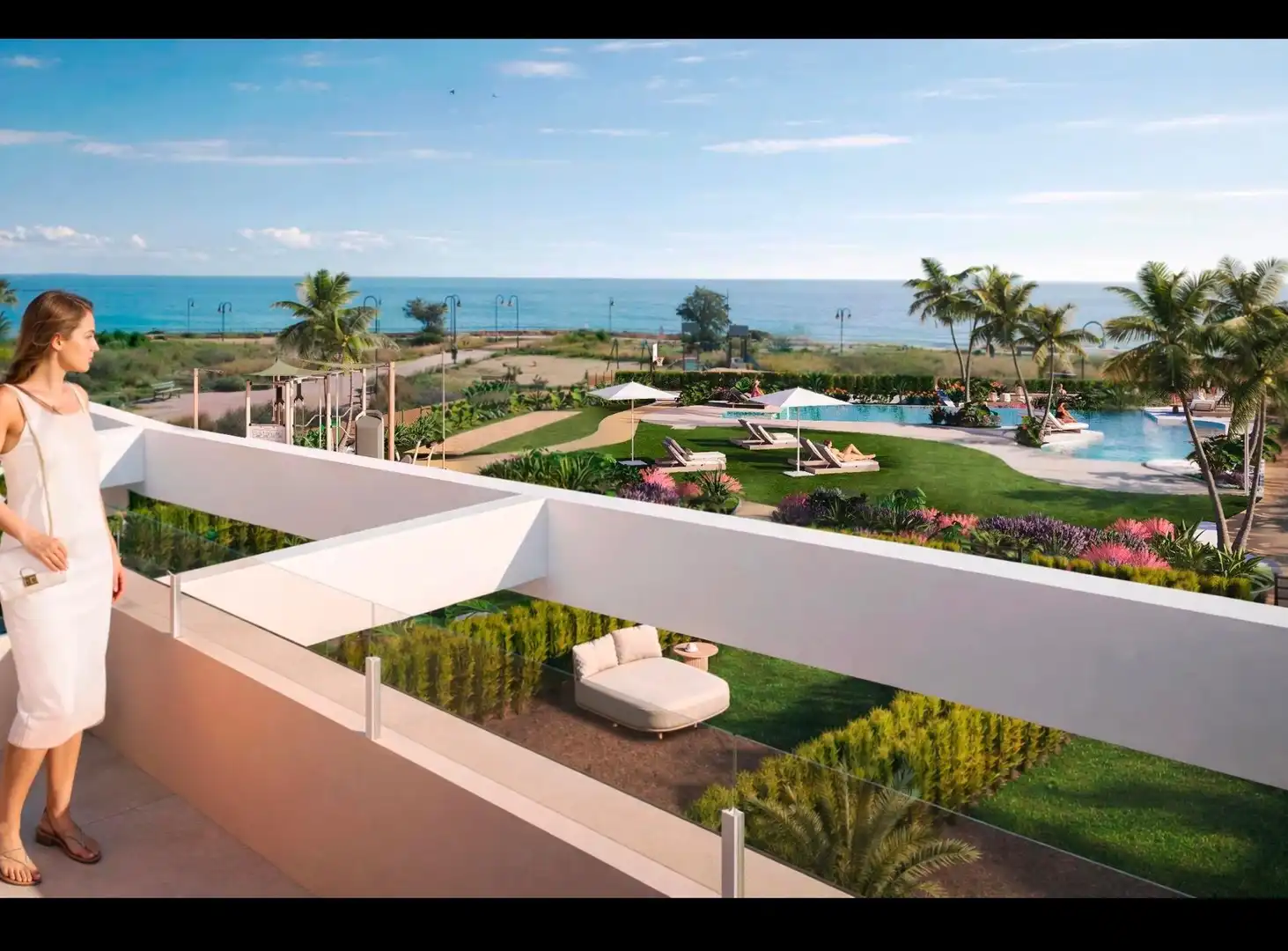 Terraza de Casa o chalet en venta en Playa Muchavista