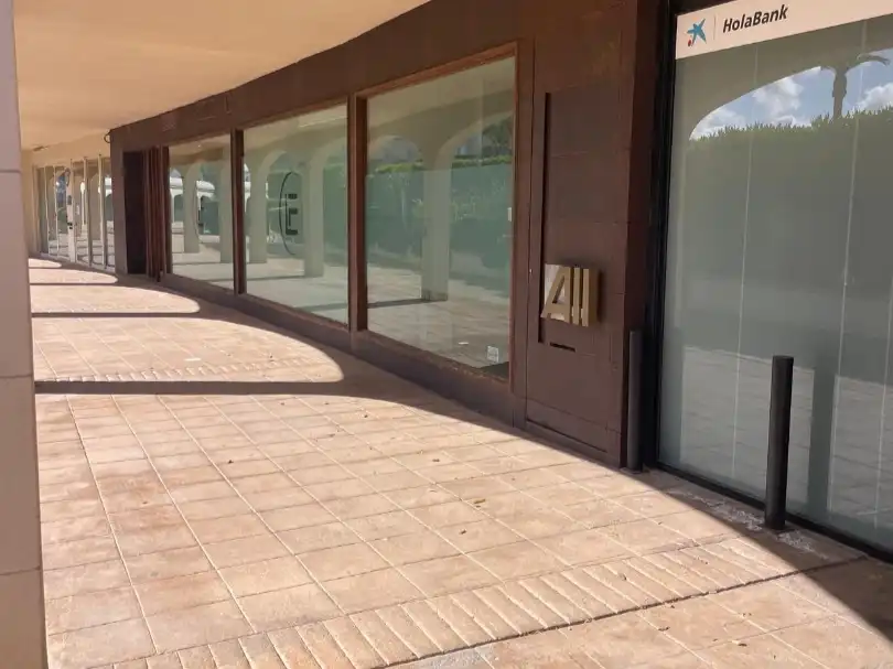 Außenansicht von Büro zur Miete in Eivissa mit Klimaanlage, Heizung und Möbliert