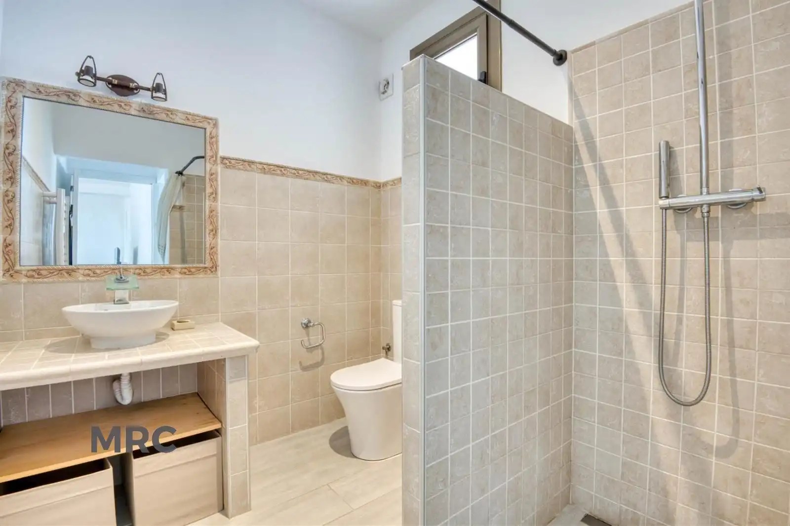 Baño de Casa o chalet en venta en Santa Cristina d'Aro con Calefacción, Terraza y Trastero