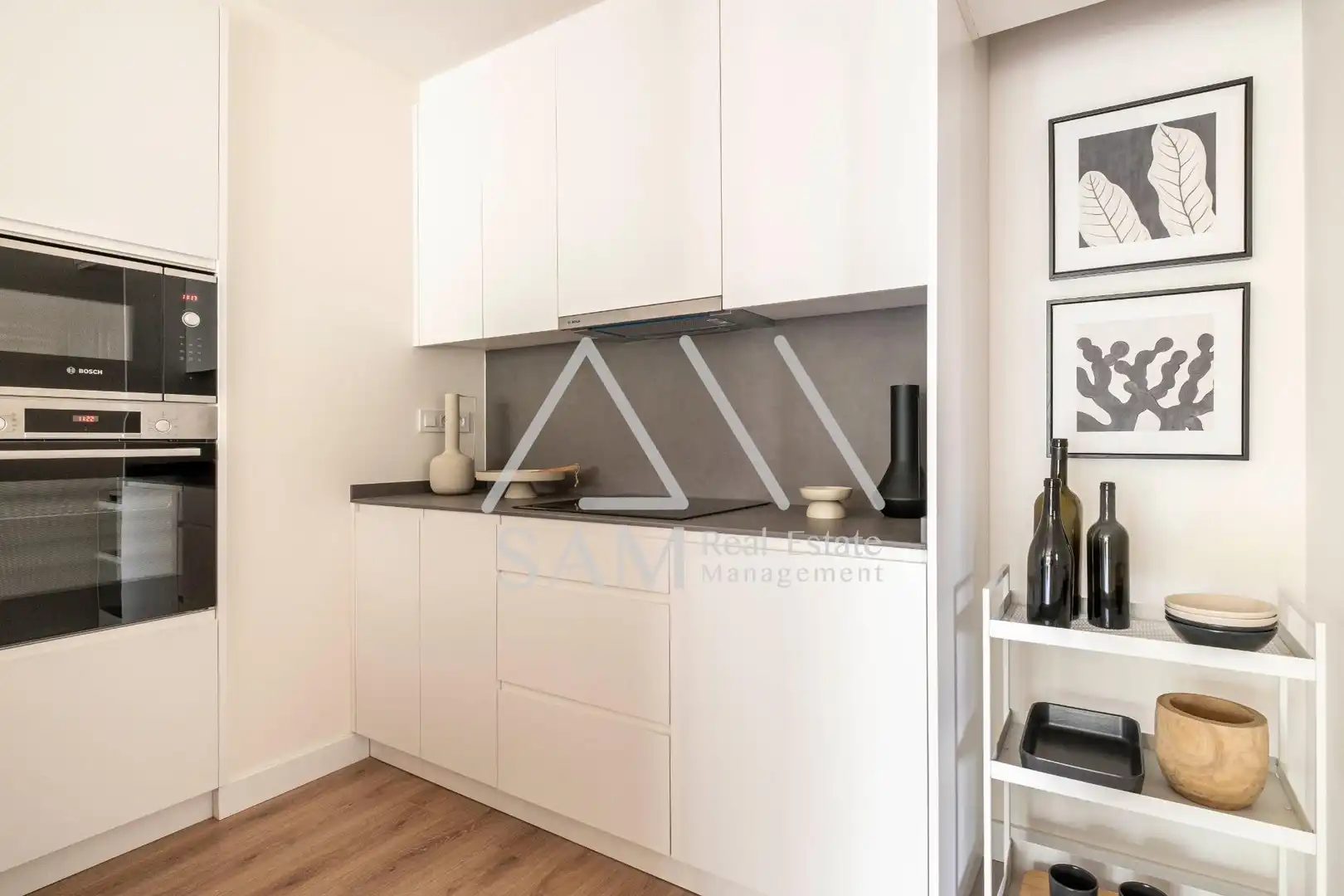 Cocina de Piso en venta en Barcelona con Calefacción, Terraza y Balcón