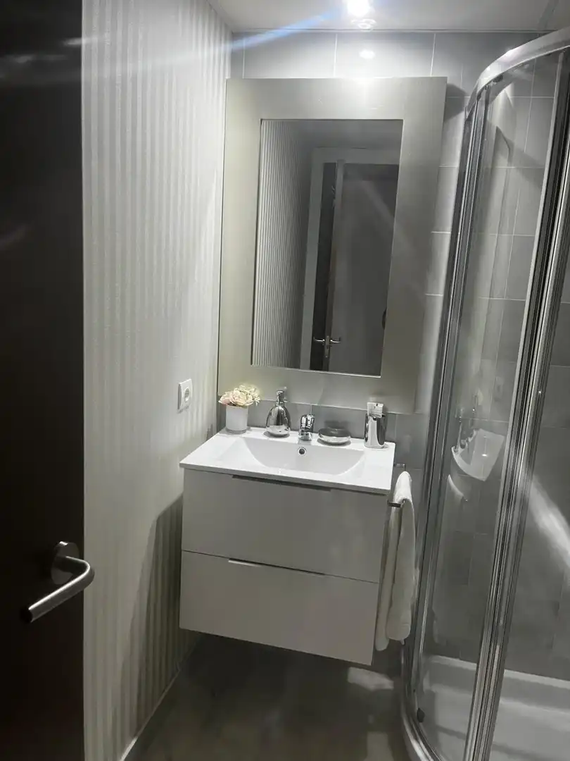 Bathroom of Flat for sale in Ayamonte  with Air Conditioner, Private garden and Terrace