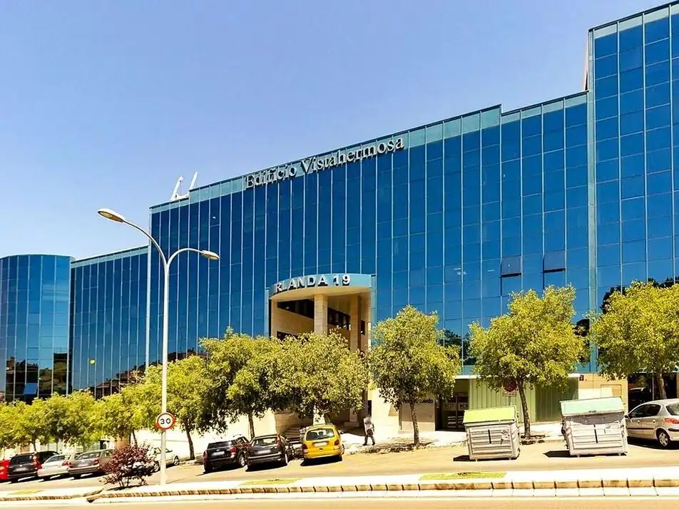 Vista exterior de Oficina de alquiler en Toledo con Aire acondicionado, Calefacción y Amueblado