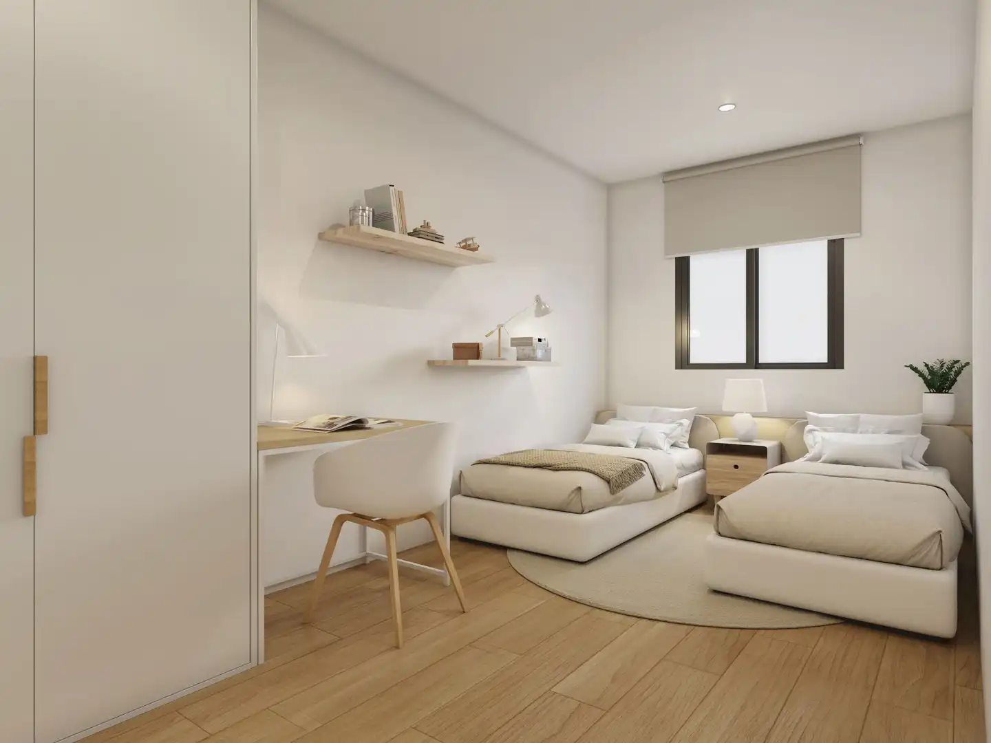 Bedroom of Flat for sale in Les Borges Blanques  with Air Conditioner, Terrace and Balcony