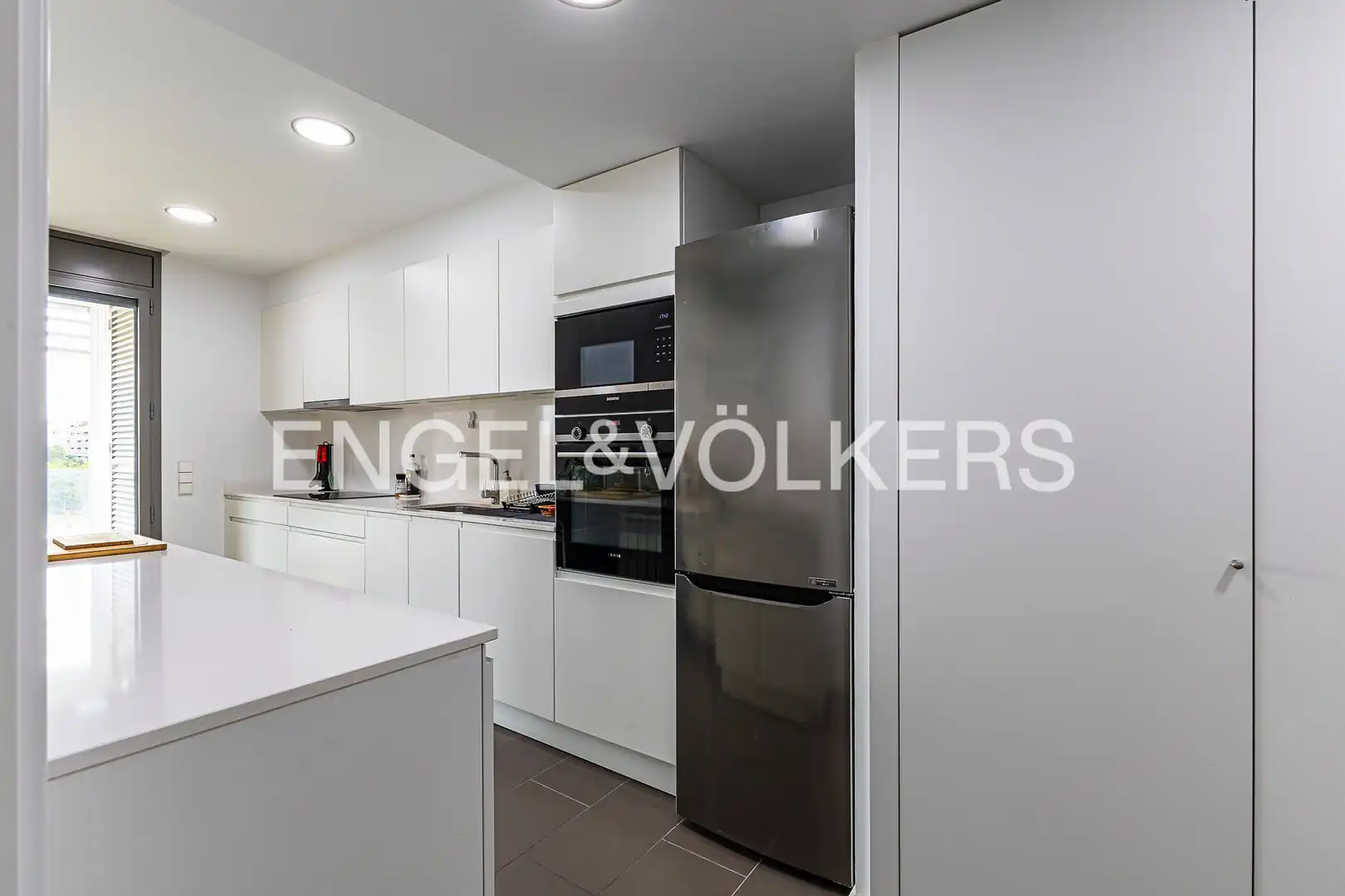 Kitchen of Flat for sale in Barcelona  with Air Conditioner, Heating and Terrace