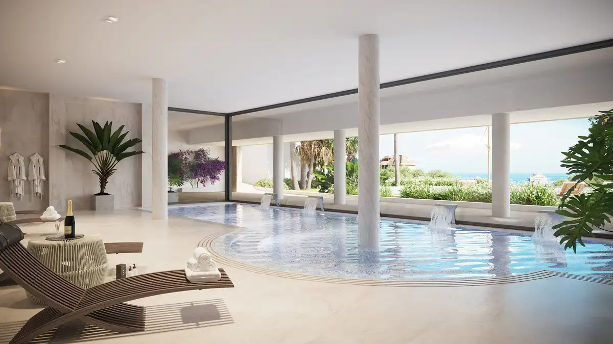 Piscina de Casa o xalet en venda en Fuengirola amb Aire condicionat, Jardí privat i Terrassa