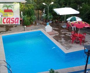 Swimming pool of House or chalet for sale in Villanueva de la Reina  with Terrace and Swimming Pool