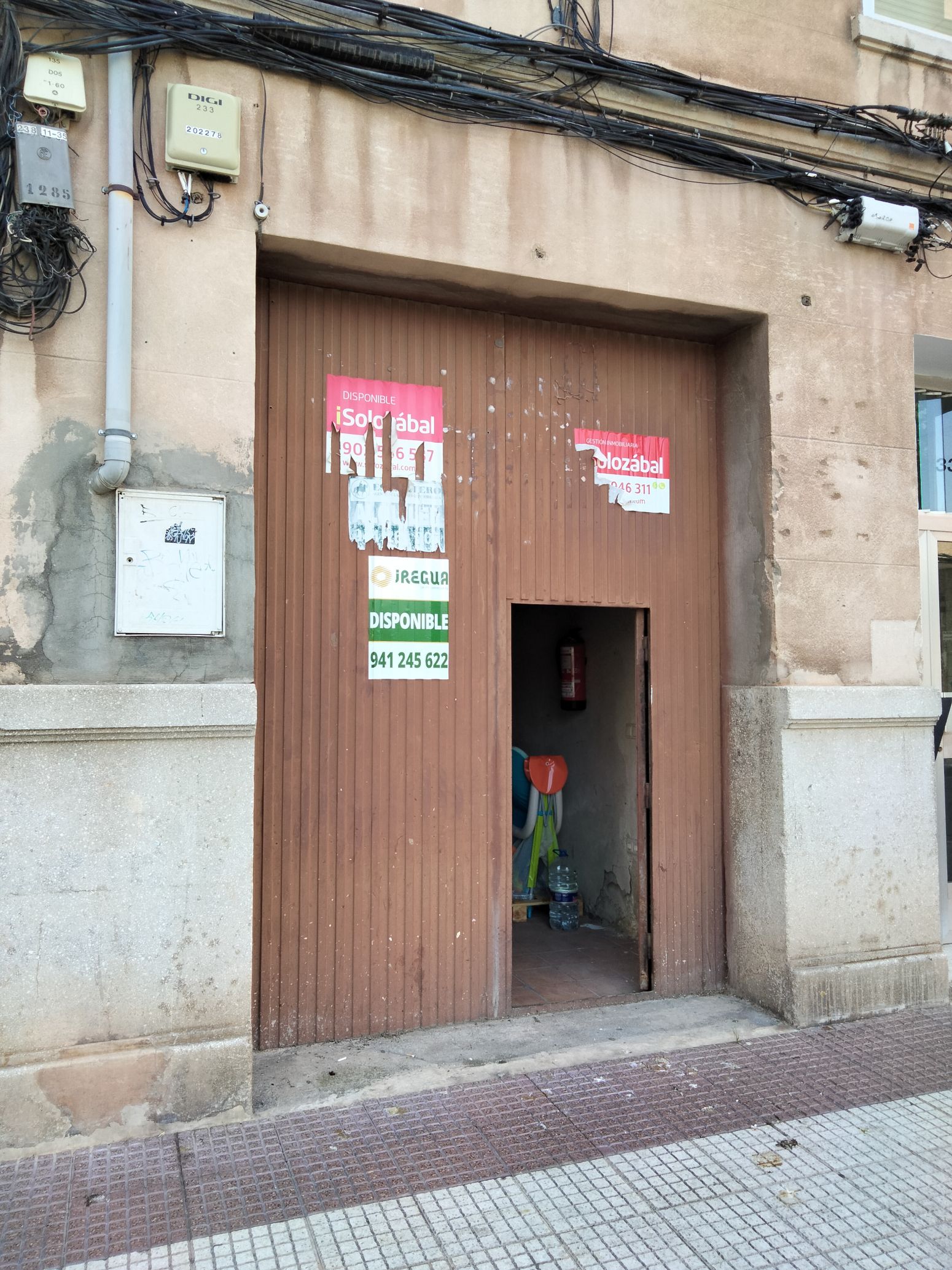 Local de lloguer en  Logroño amb Terrassa