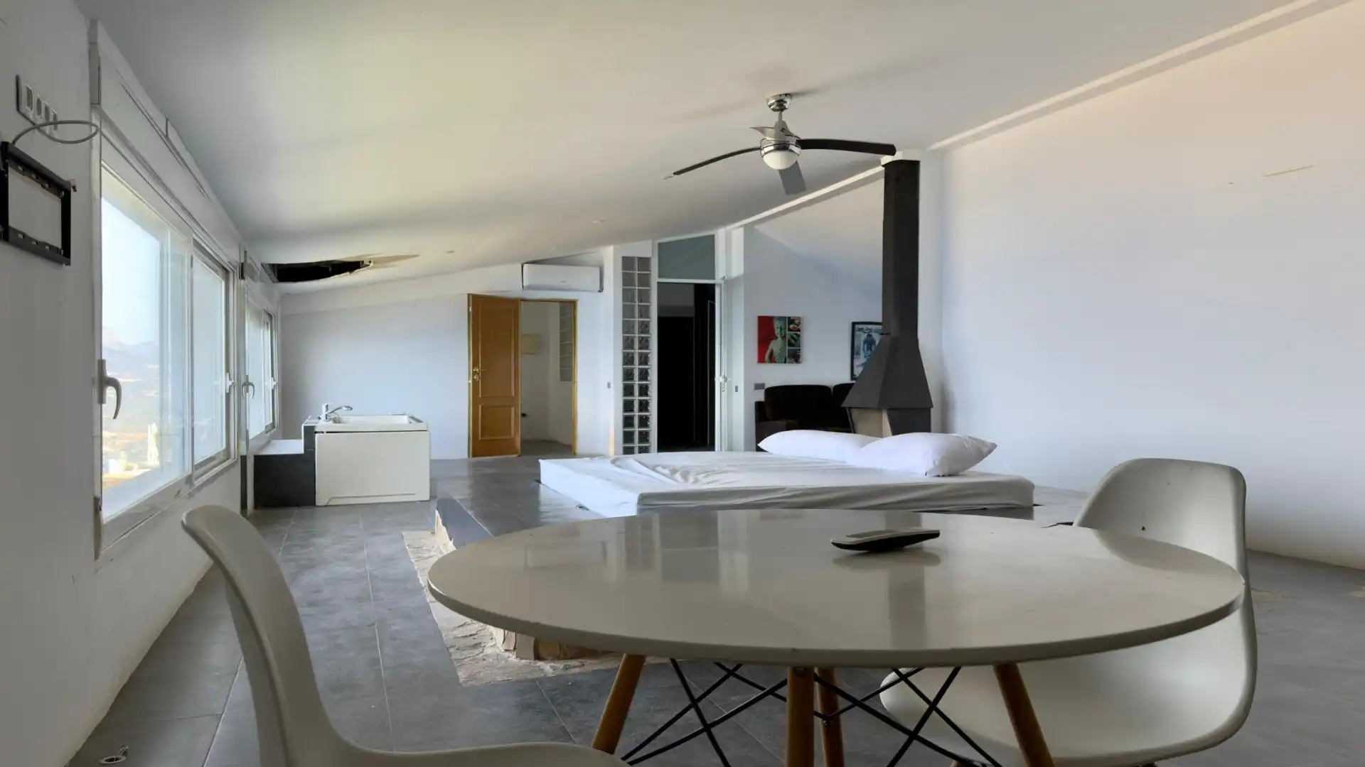 Living room of Houses for sale in Rincón de Loix