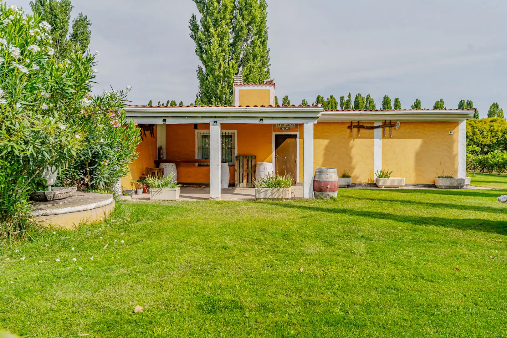 Jardín de Edificio en venta en Laguna de Duero