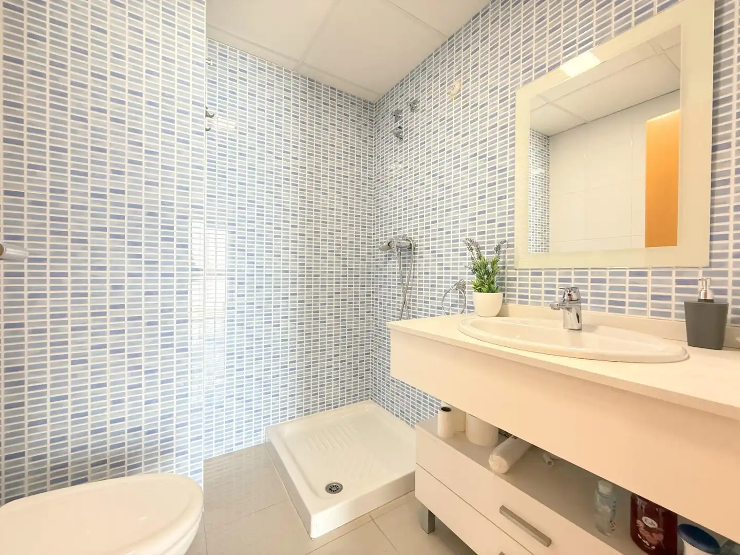 Badezimmer von Erdgeschoss zum Verkauf in Gandia mit Terrasse und Balkon