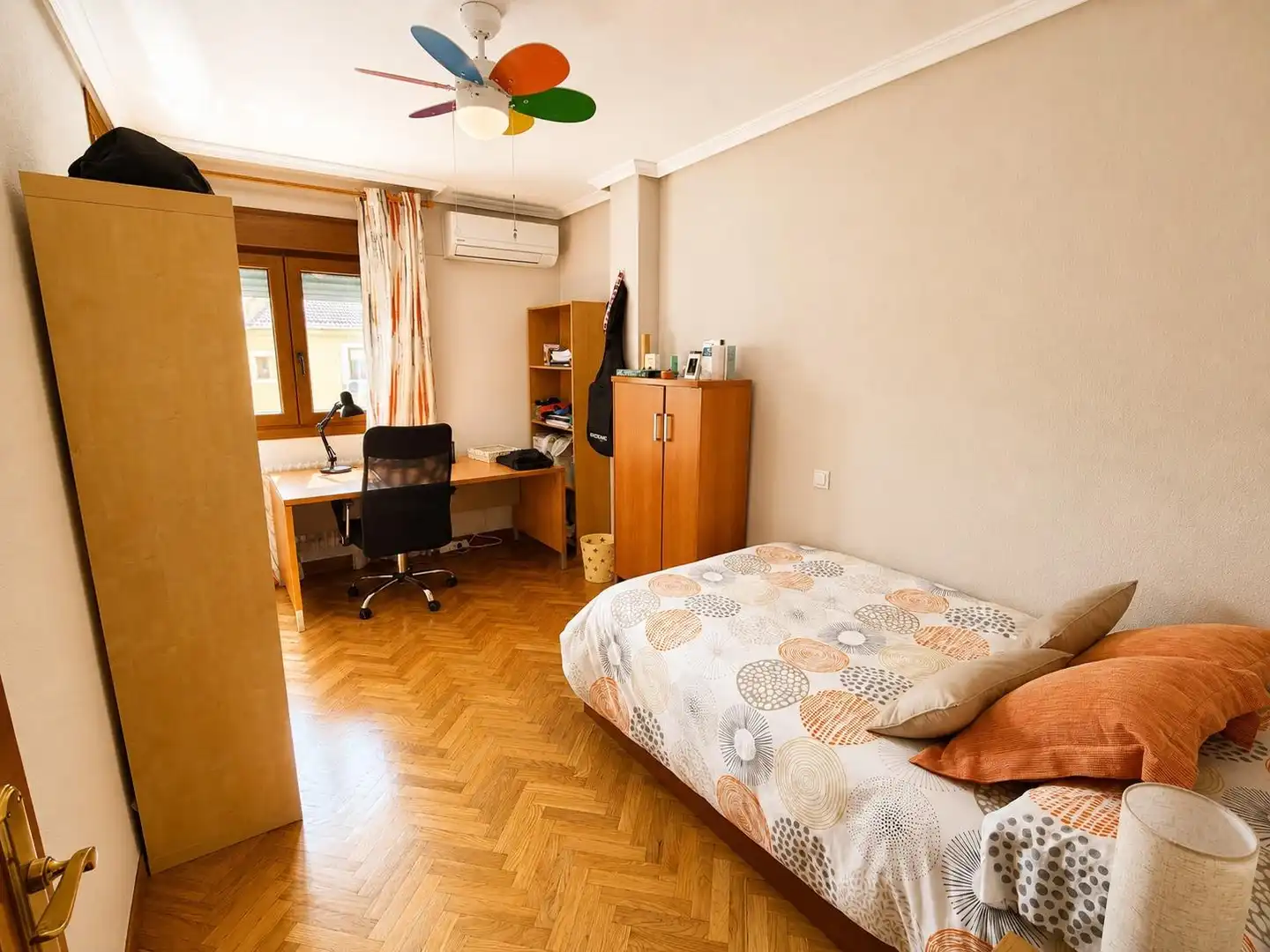 Habitación de Dúplex en venta en Getafe con Aire acondicionado, Calefacción y Terraza