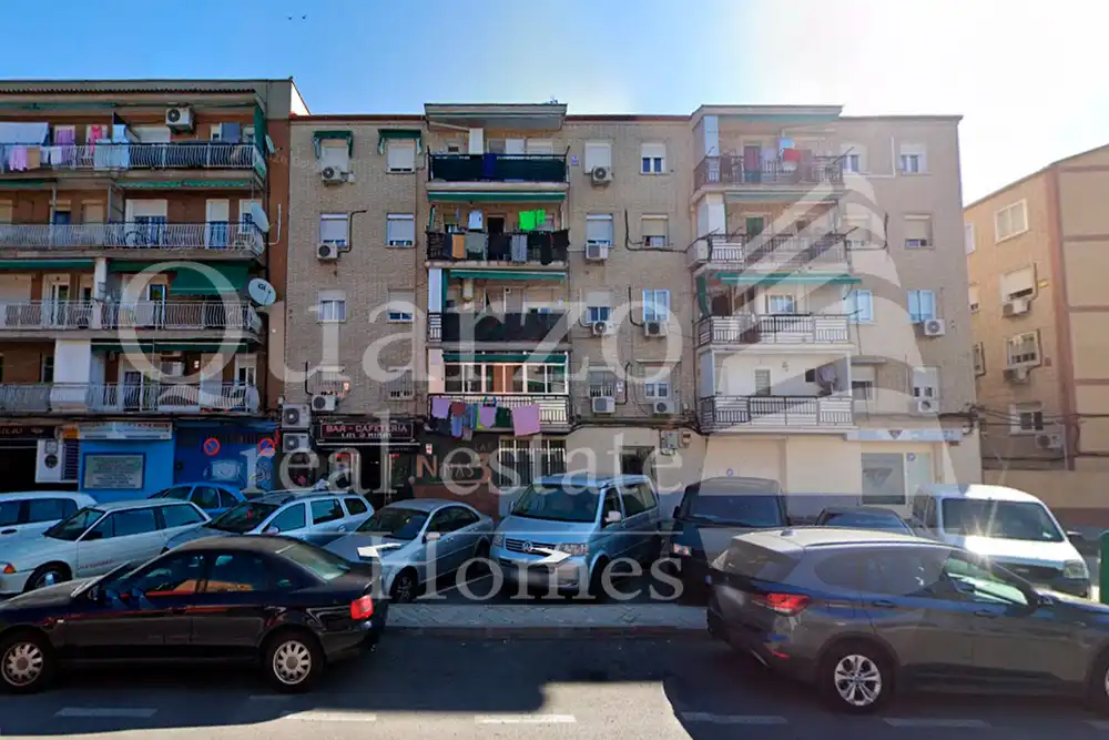 Exterior view of Flat for sale in Leganés  with Terrace