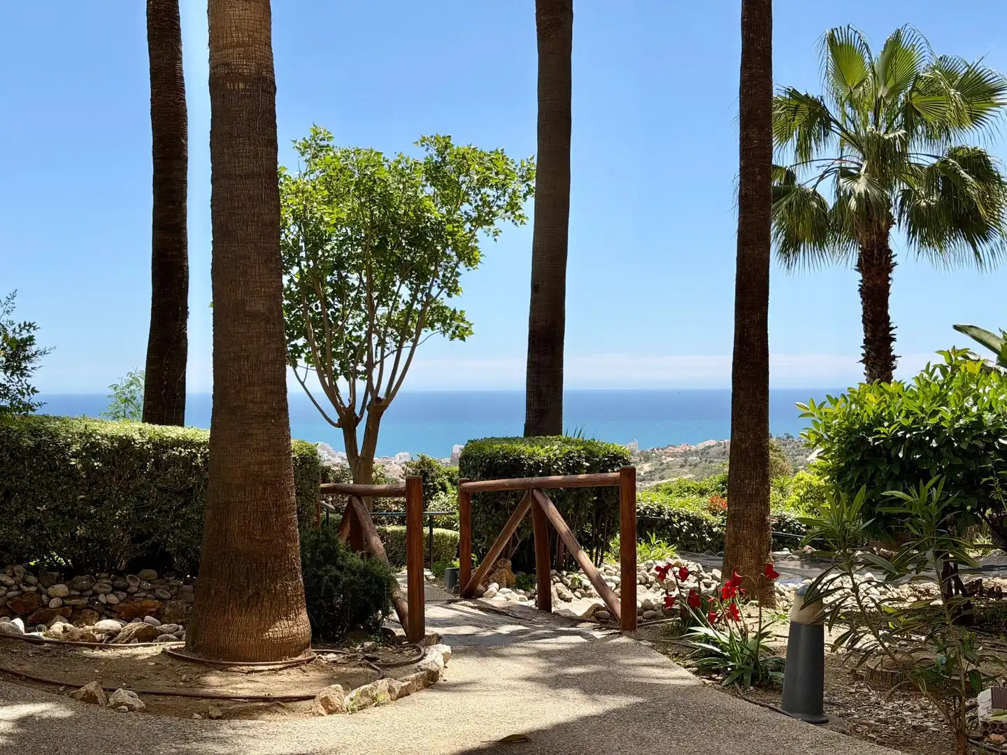 Jardí de Apartament en venda en Benalmádena amb Aire condicionat, Calefacció i Terrassa
