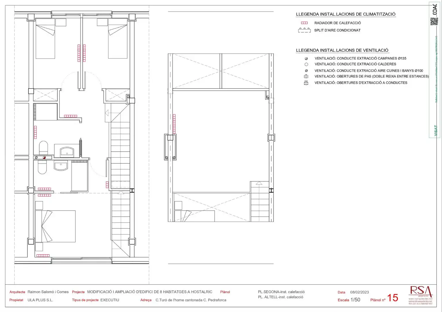Terraced house for sale in Calle  Turó de l’Home Xamfrà c. Pedraforca, imagen 55
