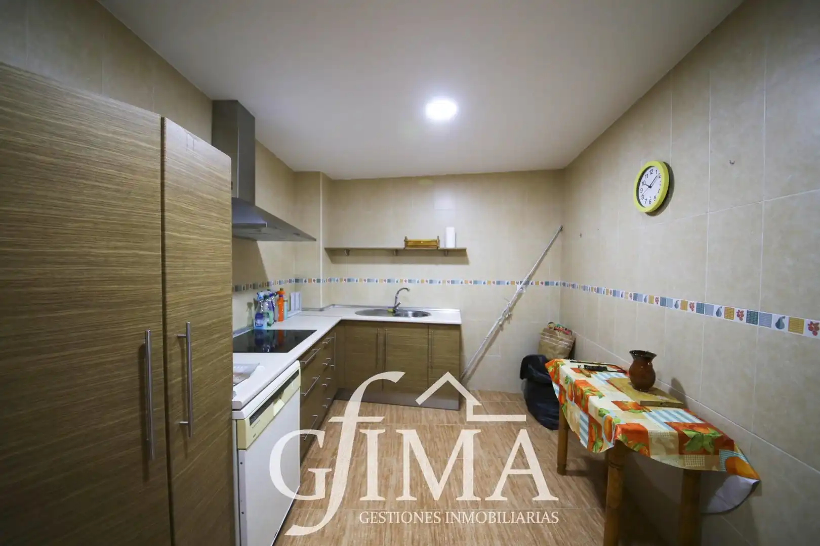 Kitchen of Flat for sale in Tomelloso  with Heating and Balcony