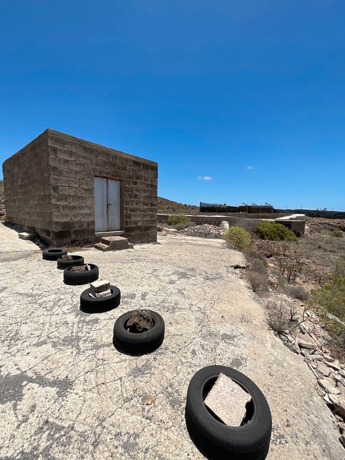 Exterior view of Land for sale in Granadilla de Abona