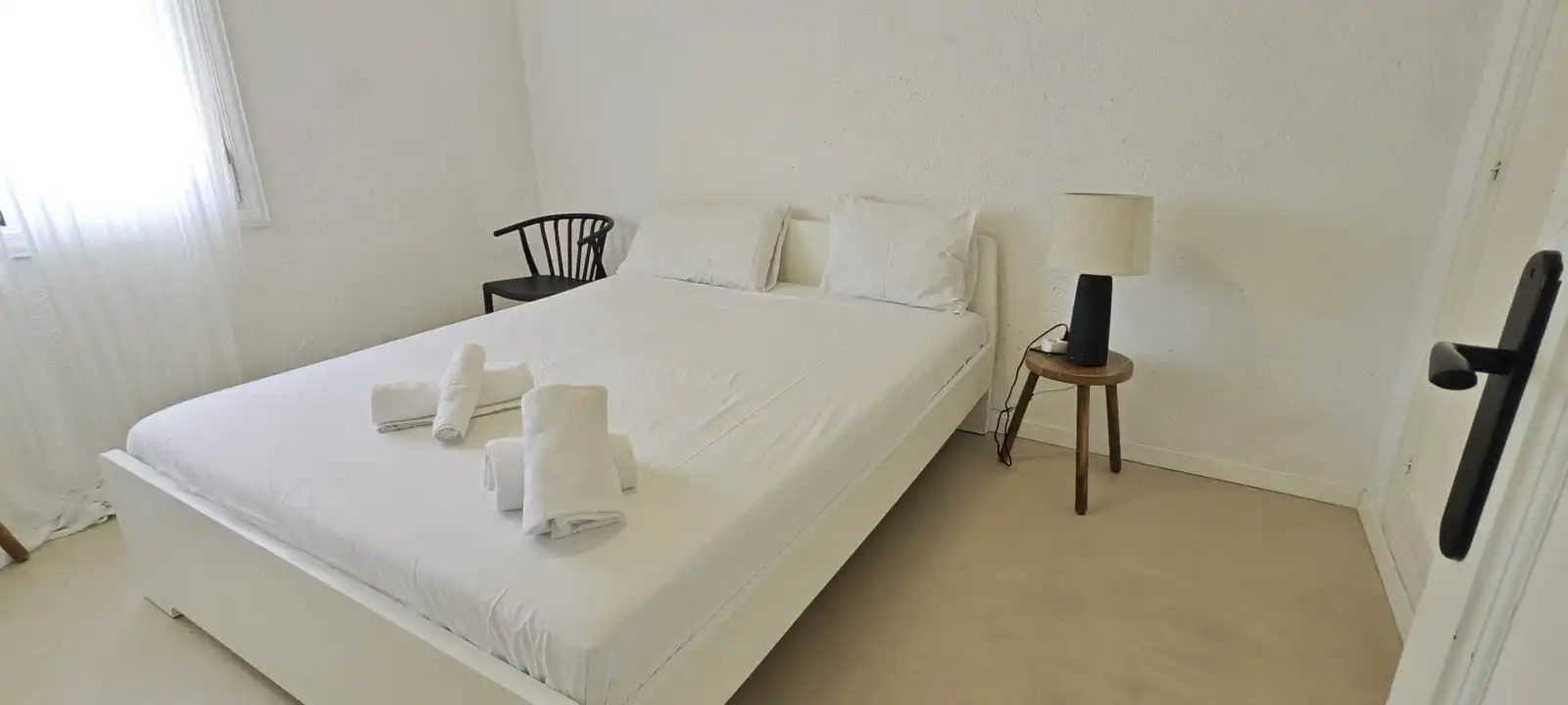 Dormitori de Apartament en venda en Pedreguer amb Aire condicionat, Calefacció i Jardí privat