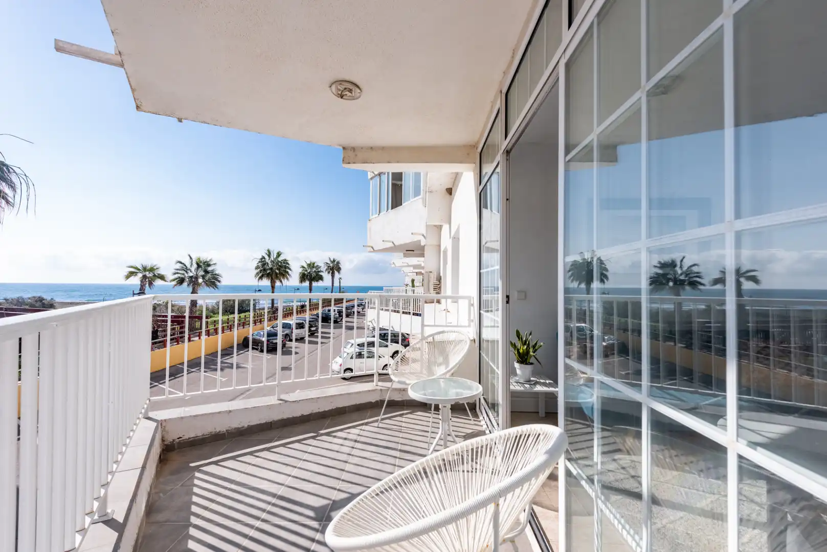 Terrassa de Apartament en venda en Marbella amb Aire condicionat, Terrassa i Moblat