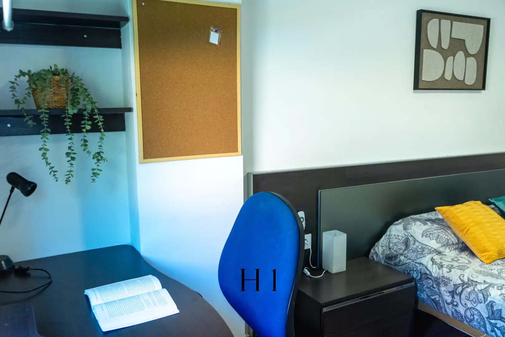 Flat for share in Zaragoza  with Air Conditioner, Heating and Private garden