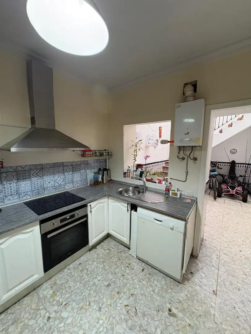 Cocina de Casa o chalet en venta en Sanlúcar de Barrameda con Amueblado