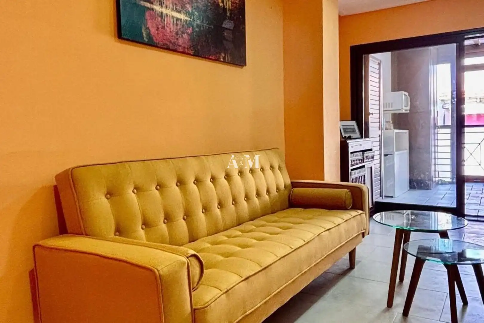 Living room of Flat for rent in San Pedro del Pinatar  with Air Conditioner, Heating and Terrace