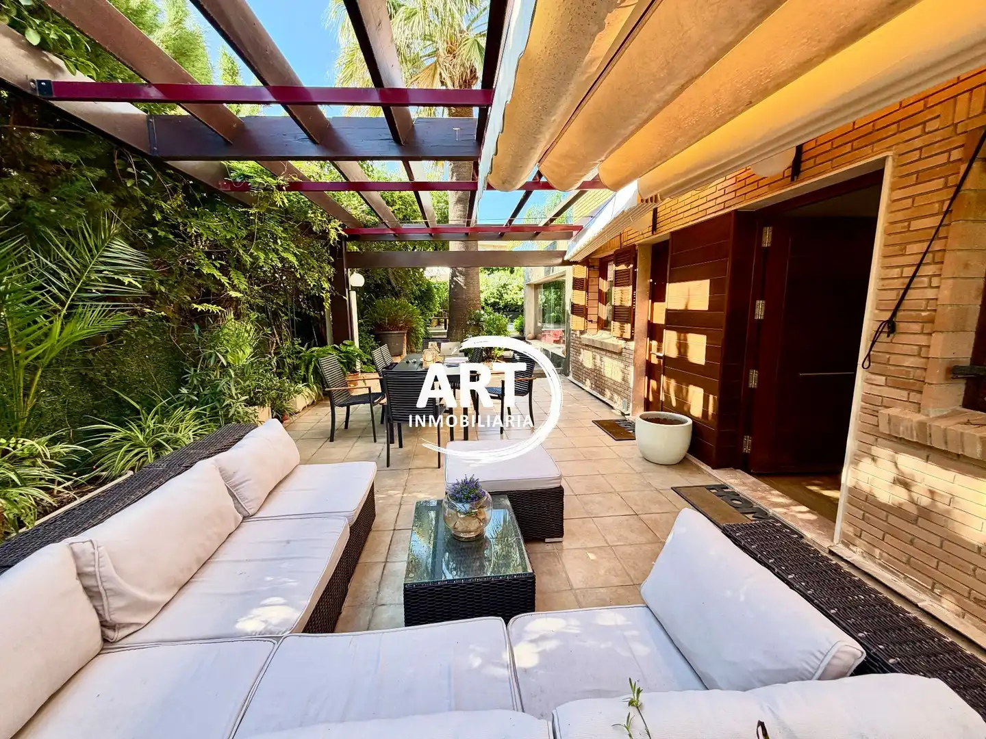 Terrace of Houses for rent in Riba-roja de Túria, Valencia