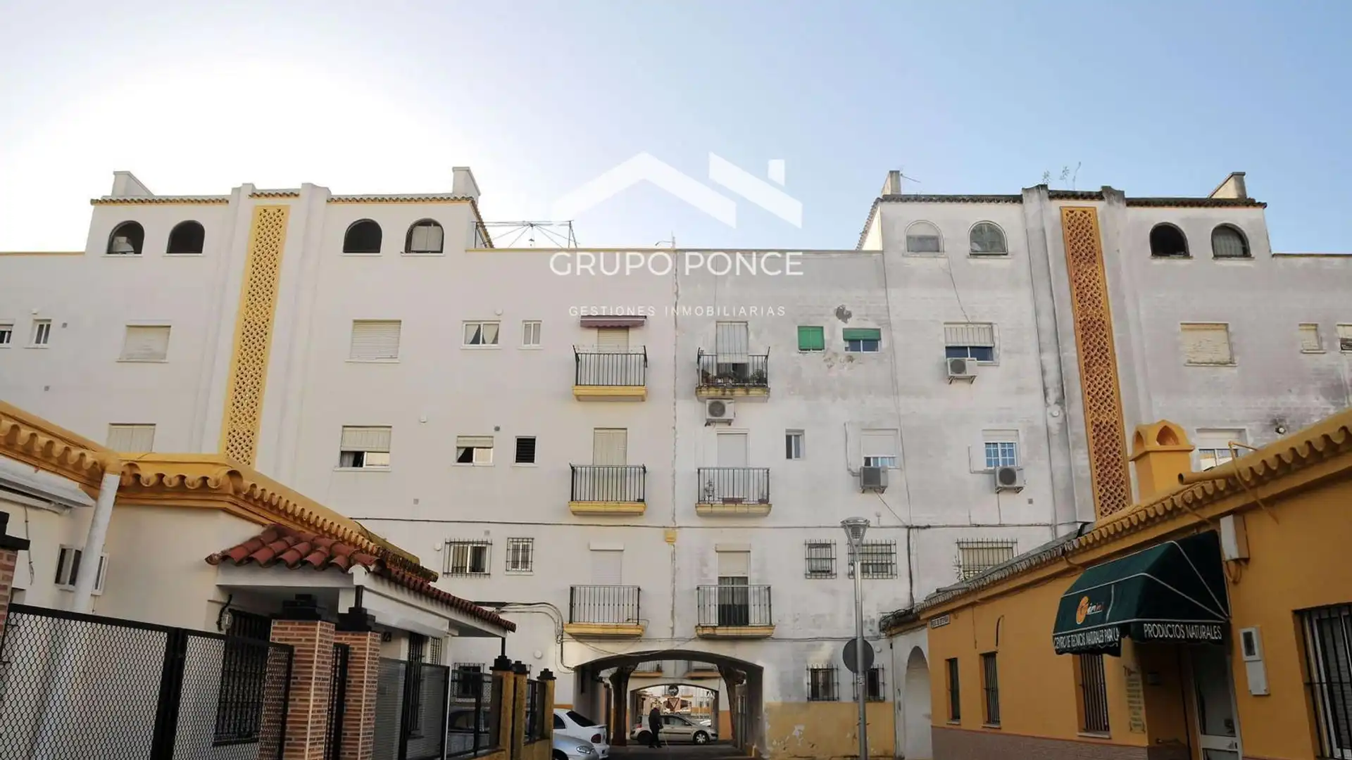 Vista exterior de Piso en venta en Jerez de la Frontera con Aire acondicionado, Calefacción y Terraza