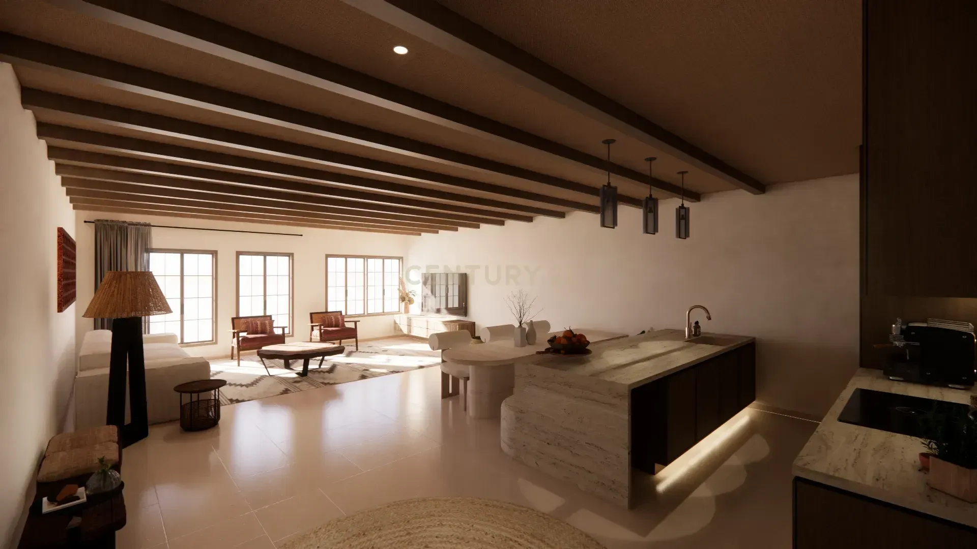 Living room of Flat for sale in Málaga Capital  with Air Conditioner
